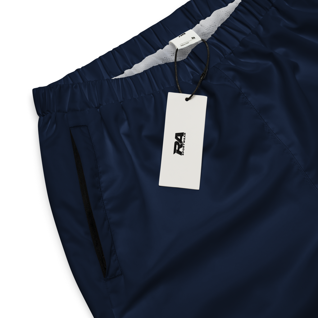 Men's R.A Navy Blue Sports Joggers