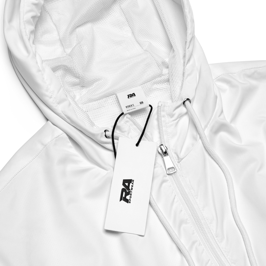 Cortavientos Mujer R.A blanco