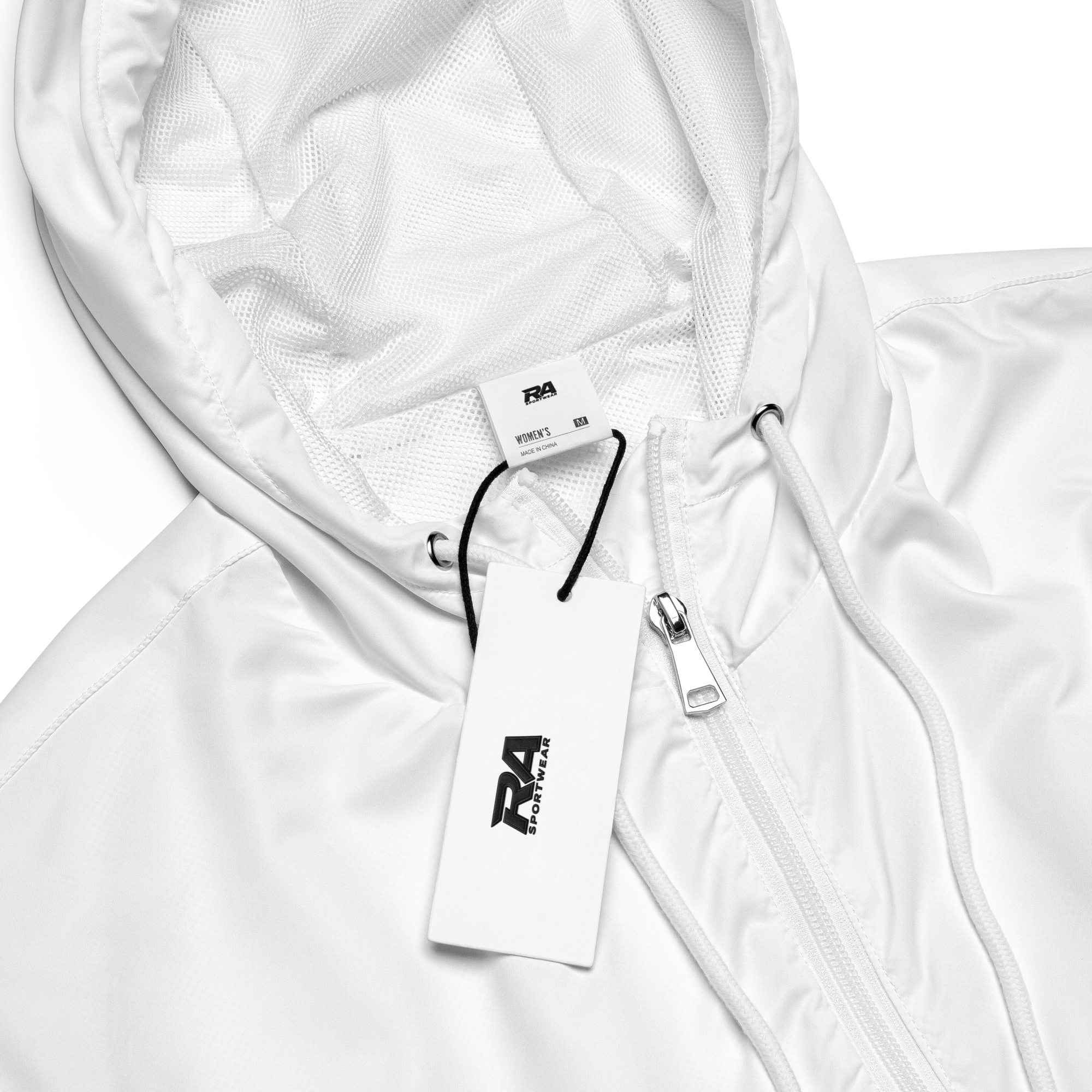 Coupe-vent Femme R.A blanc