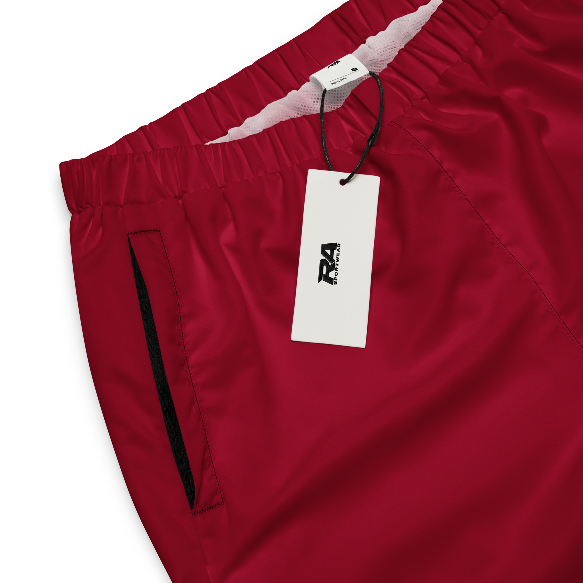 Chándal deportivo para hombre R.A. Rojo