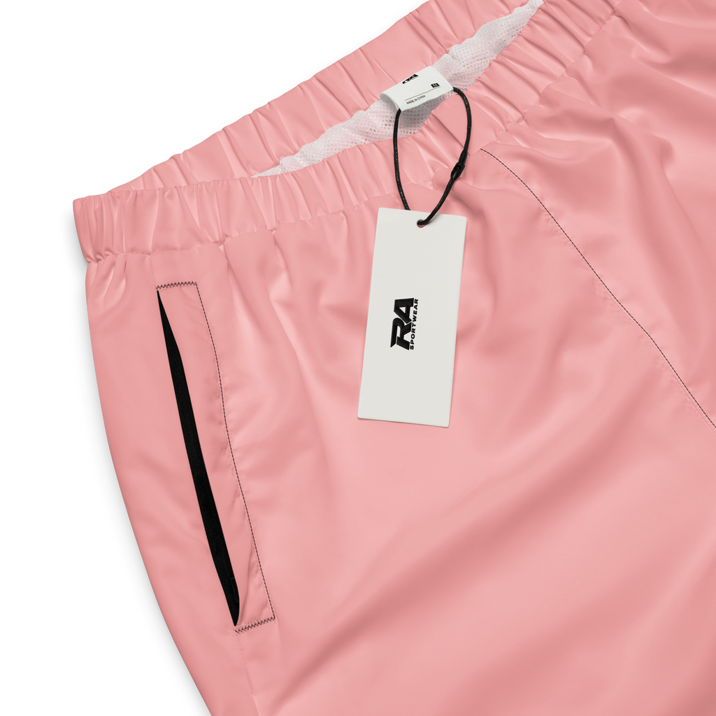 Pantalón de chándal R.A. para hombre rosa pastel