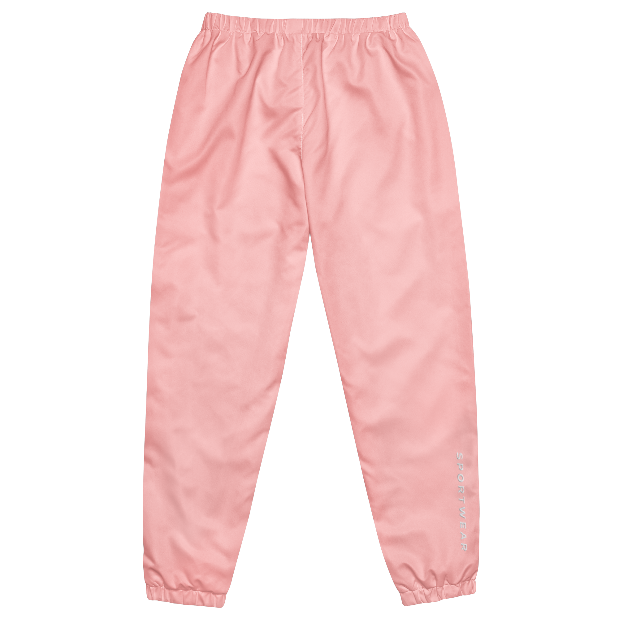Pantalón deportivo R.A para mujer color rosa pastel
