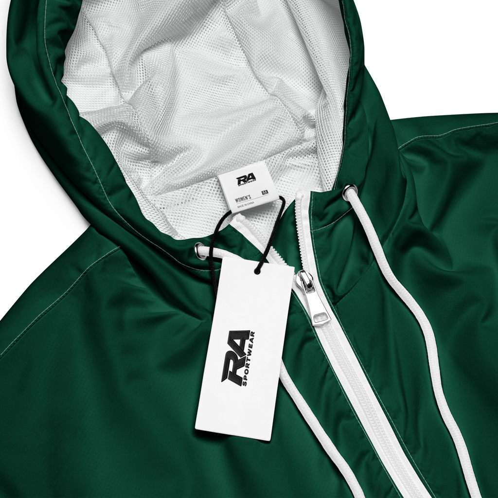 Cortavientos de mujer R.A verde caqui