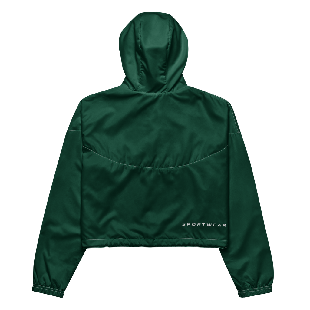 Cortavientos de mujer R.A verde caqui