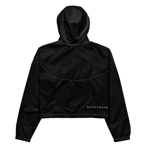 Cortavientos Mujer R.A Negro