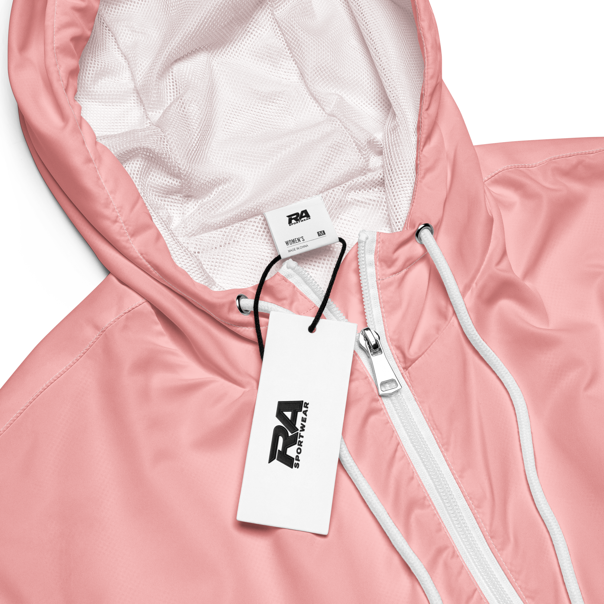 Coupe-vent Femme R.A Rose Pastel