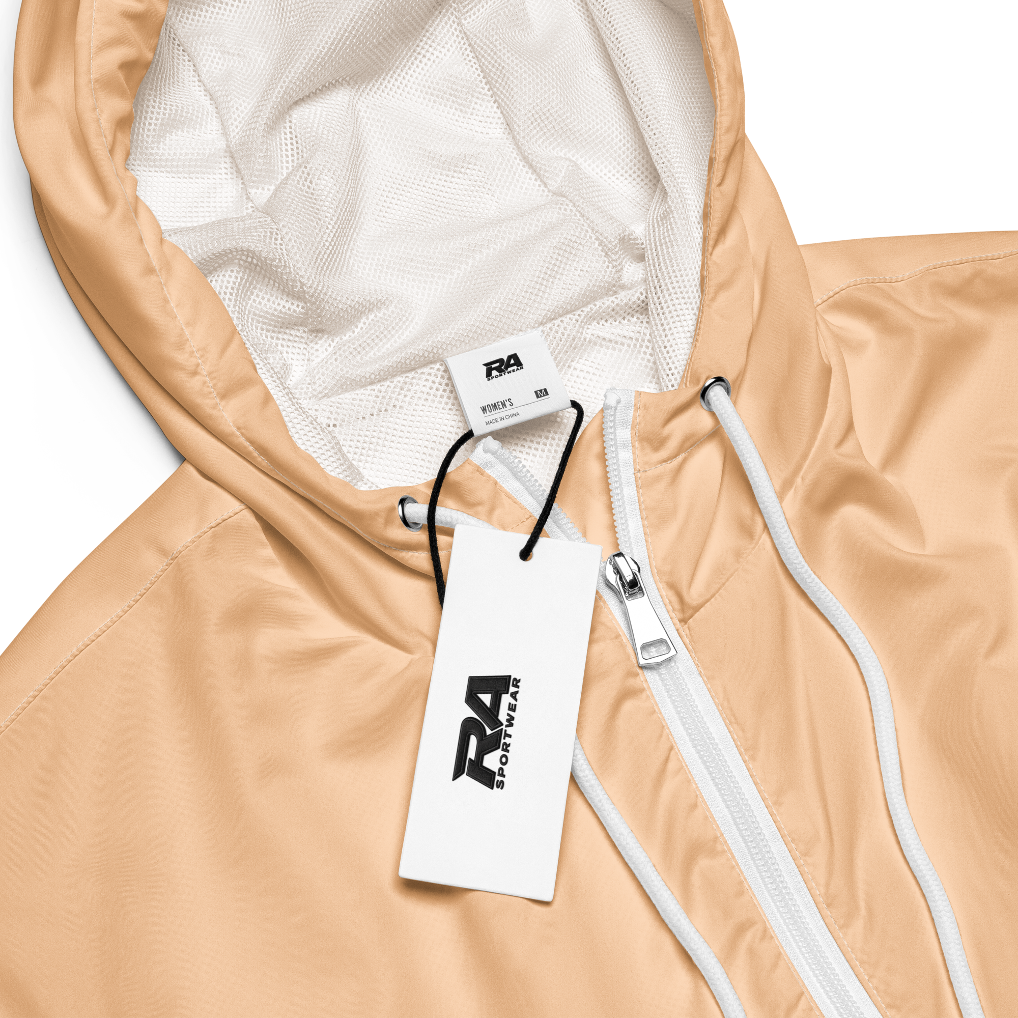 Coupe-vent Femme R.A Beige