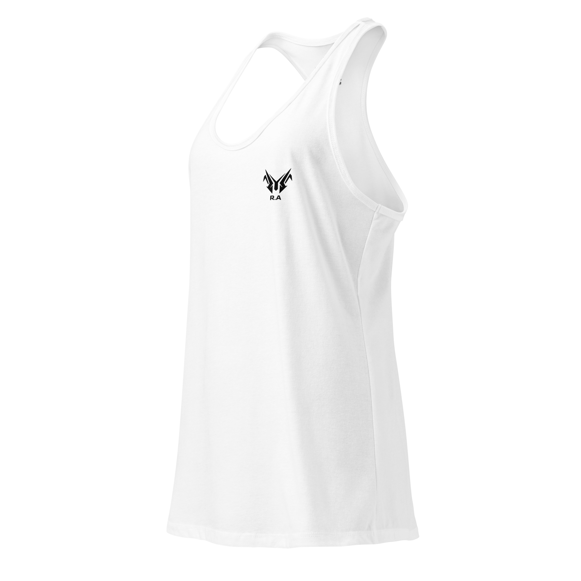 Débardeur Sport Femme R.A Blanc